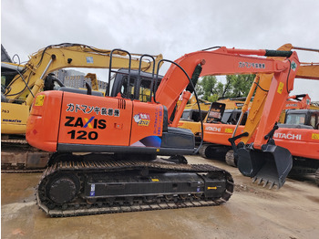 Paletli ekskavatör HITACHI ZX120