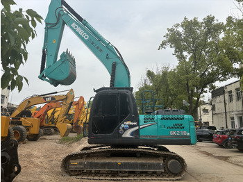 Paletli ekskavatör KOBELCO