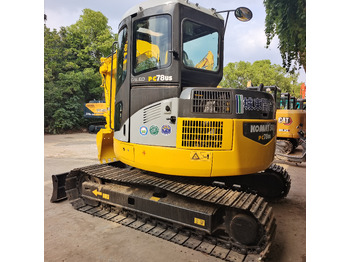Mini ekskavatör KOMATSU PC78