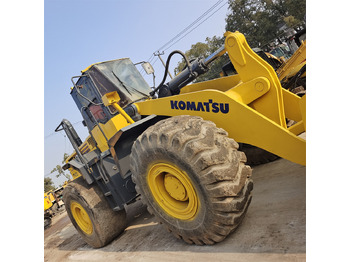 Tekerlekli yükleyici KOMATSU WA470