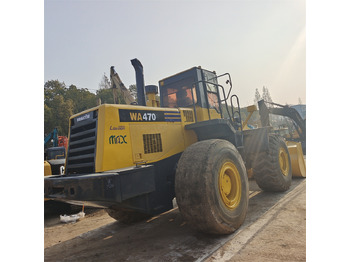 Tekerlekli yükleyici KOMATSU WA470: fotoğraf 5