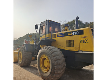 Tekerlekli yükleyici KOMATSU WA470: fotoğraf 3