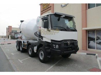 Transmikser RENAULT