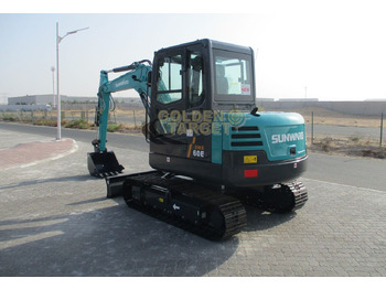 Yeni Mini ekskavatör Sunward SWE60E Excavator: fotoğraf 4