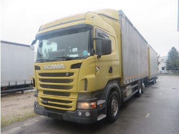 Tenteli kamyon SCANIA R 420