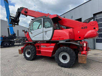 Teleskopik yükleyici MANITOU MRT 2540