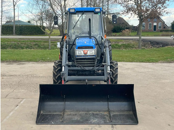 Akülü çekici Iseki TG 53 F + Voorlader mini trekker frees: fotoğraf 2