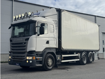 Kapalı kasa kamyon SCANIA R 490