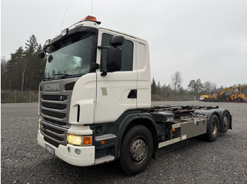 Kancalı yükleyici kamyon SCANIA G 480