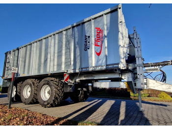 Traktör römorku FLIEGL