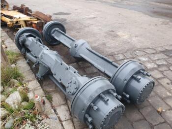 Aks ve yedek parça - İş makinaları Liebherr ZF aus LH A902: fotoğraf 3