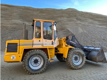 Tekerlekli yükleyici Zettelmeyer ZL 1002: fotoğraf 3 Tekerlekli yükleyici Zettelmeyer ZL 1002: fotoğraf 3