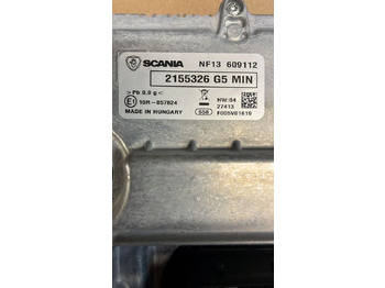 Yeni Yönetim bloku - Kamyon Nowy Sterownik TMS1 SCANIA xpi E6 2155326 program 2155326: fotoğraf 3