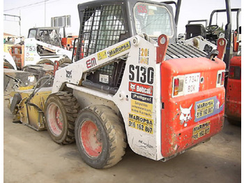 Minicargadora Bobcat S130 finansal kiralama Minicargadora Bobcat S130: fotoğraf 1