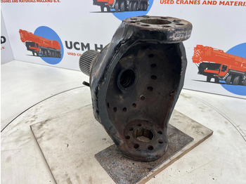 Akson - Vinç Faun ATF 45-3 Steering knuckle 16 holes axle 3: fotoğraf 4