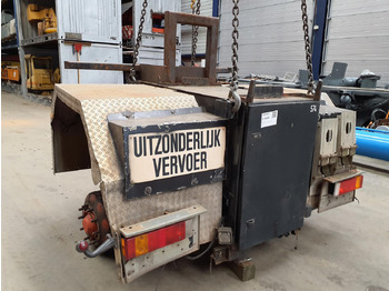 Aks ve yedek parça LIEBHERR