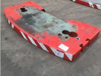 Denge ağırlık LIEBHERR