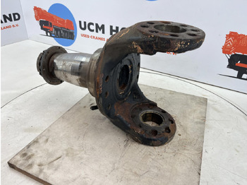 Akson - Mobil vinç PPM 480 ATT Steering knuckle 16 holes axle 2: fotoğraf 4