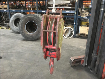 Yedek parça - Mobil vinç Hookblock 17mm 1 sheave 12t: fotoğraf 4