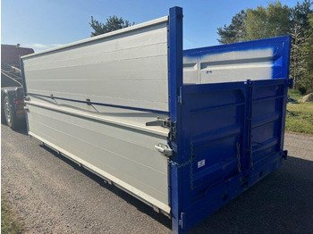 Açık kasa HC-contrainer 4,6 mtr. alu sideåbning og baglåger: fotoğraf 4
