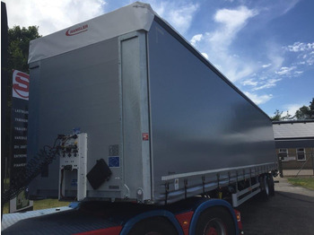 Tenteli dorse Hangler 12,5 mtr 2 akslet city lift - 30 pallers: fotoğraf 5 Tenteli dorse Hangler 12,5 mtr 2 akslet city lift - 30 pallers: fotoğraf 5