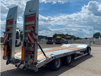Alçak çerçeveli platform römork HANGLER