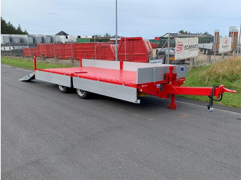 Alçak çerçeveli platform römork HANGLER