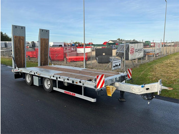 Alçak çerçeveli platform römork HANGLER