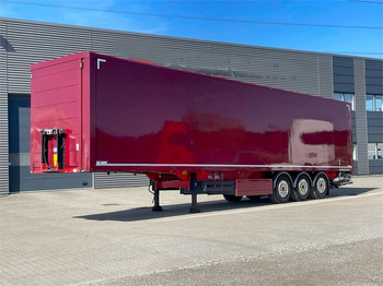 Kapalı karoser dorse Kel-Berg 3-aks med folde-slædelift: fotoğraf 4 Kapalı karoser dorse Kel-Berg 3-aks med folde-slædelift: fotoğraf 4