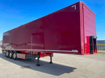 Kapalı karoser dorse Kel-Berg 3-aks med folde-slædelift: fotoğraf 2 Kapalı karoser dorse Kel-Berg 3-aks med folde-slædelift: fotoğraf 2