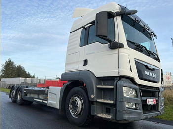 Konteynır taşıyıcı/ Yedek karoser kamyon MAN TGS 26.440