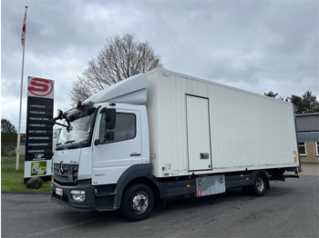 Kapalı kasa kamyon MERCEDES-BENZ Atego 1224