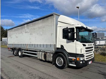 Tenteli kamyon SCANIA P 280