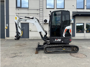 Mini ekskavatör BOBCAT E26