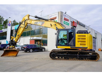 Paletli ekskavatör CATERPILLAR 320EL