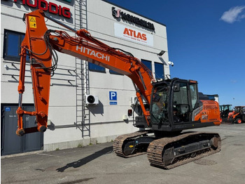 Paletli ekskavatör Hitachi ZX 160 LC-7: fotoğraf 2