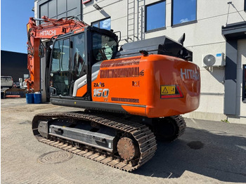 Paletli ekskavatör Hitachi ZX 160 LC-7: fotoğraf 3