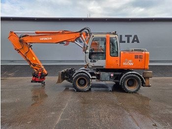 Tekerlekli ekskavatör HITACHI ZX160W
