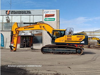 Paletli ekskavatör HYUNDAI