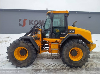 Tekerlekli yükleyici JCB