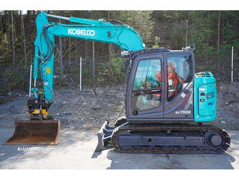 Mini ekskavatör KOBELCO