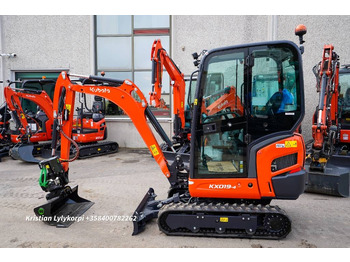 Mini ekskavatör KUBOTA KX019-4
