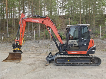 Mini ekskavatör KUBOTA