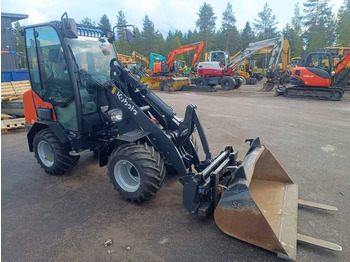 Belden kırmalı yükleyici Kubota RT270 KAUHA+PIIKIT: fotoğraf 5