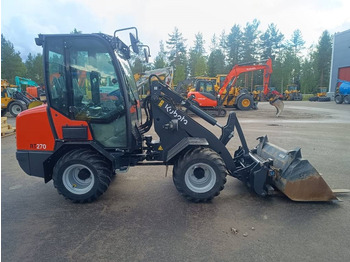 Belden kırmalı yükleyici Kubota RT270 KAUHA+PIIKIT: fotoğraf 4