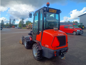 Belden kırmalı yükleyici Kubota RT270 KAUHA+PIIKIT: fotoğraf 2