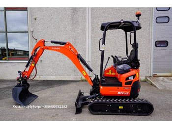 Mini ekskavatör KUBOTA