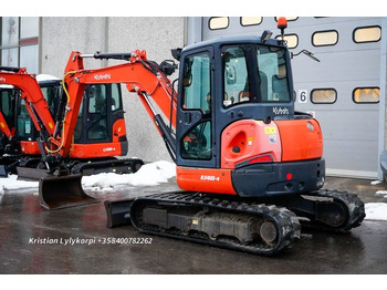 Mini ekskavatör Kubota U48-4 kallistajalla: fotoğraf 2