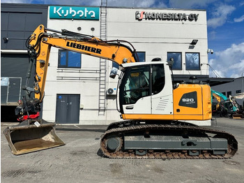 Paletli ekskavatör LIEBHERR R 920
