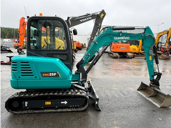 Mini ekskavatör Sunward SWE25F KUIN UUSI: fotoğraf 5